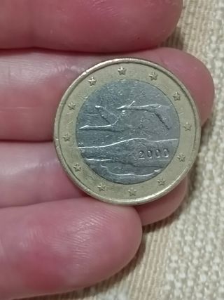 Moneda 1€ Estonia 