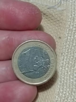 Moneda 1€ Estonia 