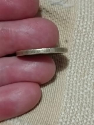 Moneda 1€ Estonia 