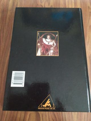 Libro, Napoleón Bonaparte - Biografía.