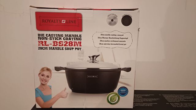 CACEROLA ANCHA DE 28 CM ROYALTY LINE