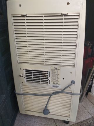 Aparato aire acondicionado.
