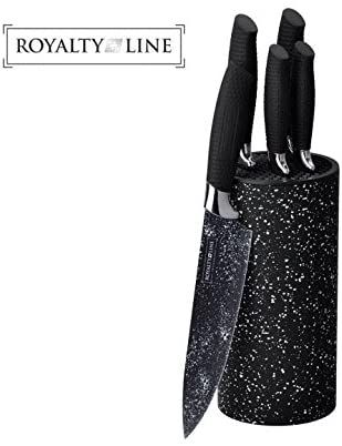 Set de 5 Cuchillos y un Pelador Royalty Line NUEVO