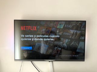 Televisión philips 42