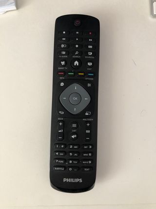 Televisión philips 42