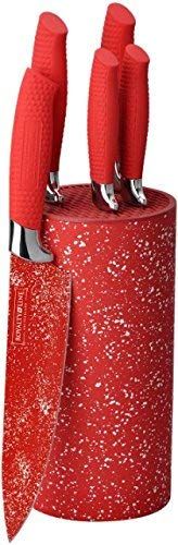 Set de 5 Cuchillos y un Pelador Royalty Line NUEVO