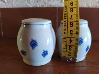 Dispenser per sale e pepe in ceramica 