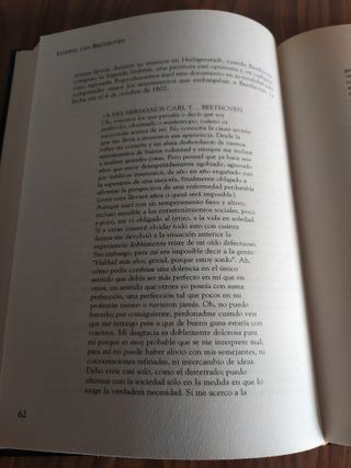 Libro, Biografía de Ludwing Van Beethoven