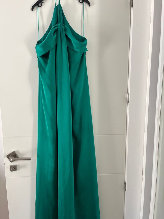 Precioso Vestido verde de Mango