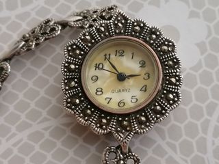 Reloj plata Vintage