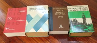 Libros temática variada.