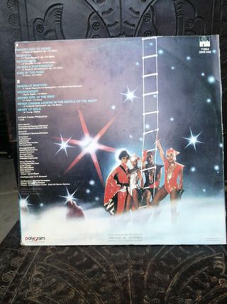 lp boney m , nightflight to venus 1978 , ler anunc