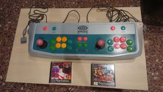 mando jostick arcade + tekken3 + blody road2