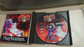 mando jostick arcade + tekken3 + blody road2