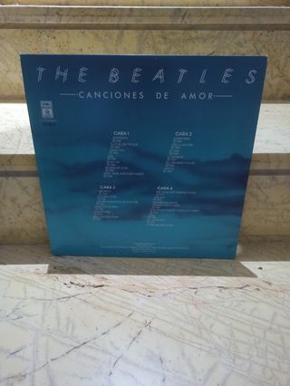 2 LPs 1982 🇪🇦 RAREZA Beatles Canciones de amor
