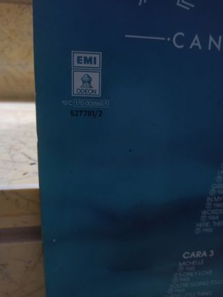 2 LPs 1982 🇪🇦 RAREZA Beatles Canciones de amor