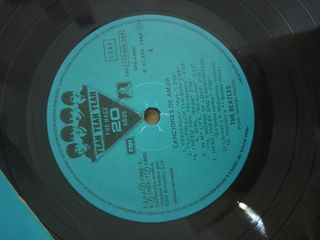 2 LPs 1982 🇪🇦 RAREZA Beatles Canciones de amor