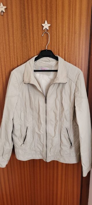 cazadora mujer polipiel