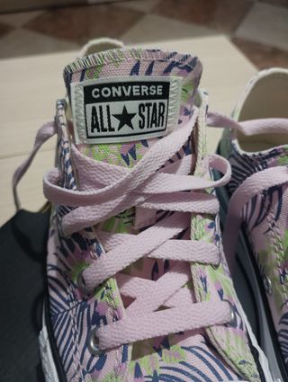 Converse plataforma Chuck Taylor