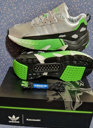 Zapatillas Adidas Kawasaki Ninja x ZX 22 Boost. em segunda mão