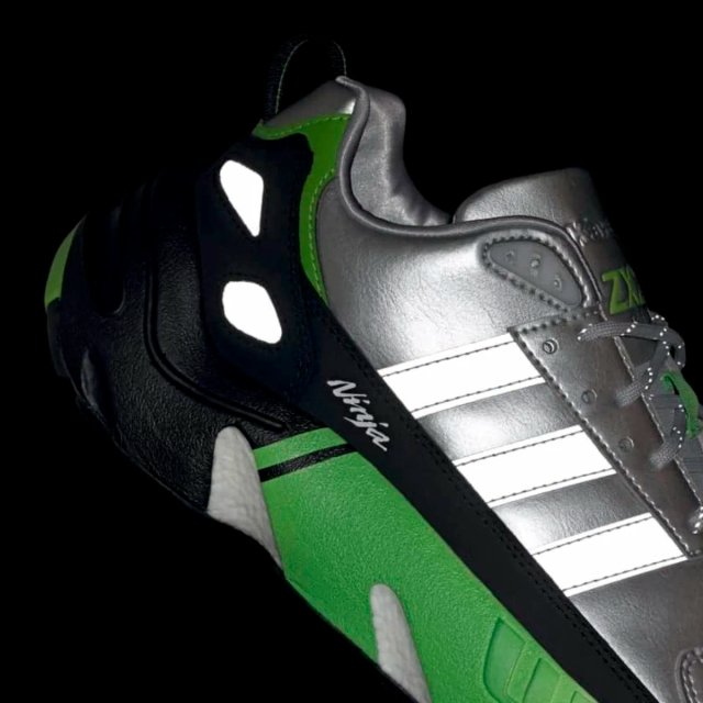 Zapatillas Adidas Kawasaki Ninja x ZX 22 Boost.