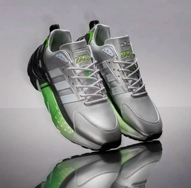 Zapatillas Adidas Kawasaki Ninja x ZX 22 Boost.