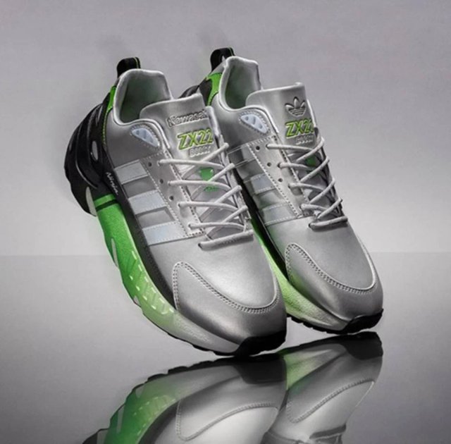 Zapatillas Adidas Kawasaki Ninja x ZX 22 Boost.