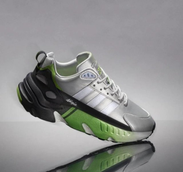 Zapatillas Adidas Kawasaki Ninja x ZX 22 Boost.