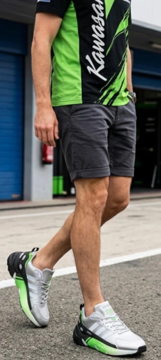 Zapatillas Adidas Kawasaki Ninja x ZX 22 Boost.