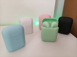 AURICULAR BLUETOOTH CON CAJA DE CARGA NUEVO