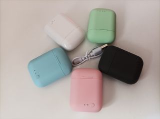AURICULAR BLUETOOTH CON CAJA DE CARGA NUEVO