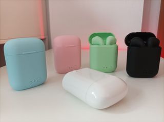 AURICULAR BLUETOOTH CON CAJA DE CARGA NUEVO