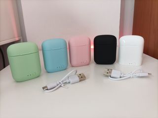 AURICULAR BLUETOOTH CON CAJA DE CARGA NUEVO