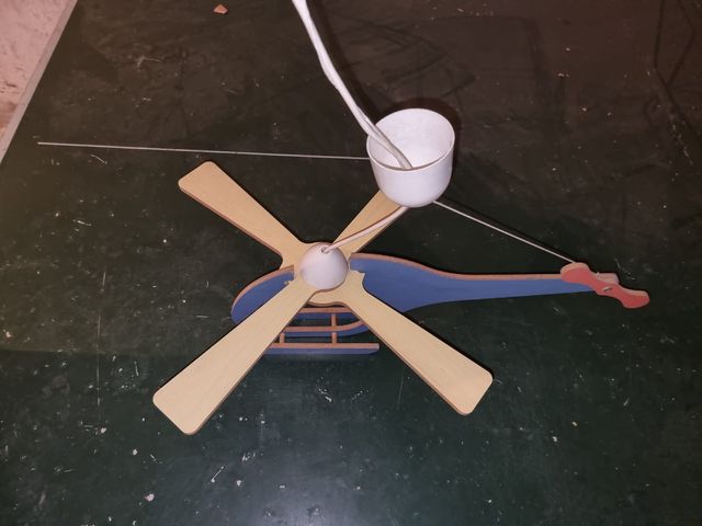 lampara techo infantil