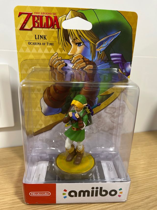 Amiibo zelda ocarina of time de segunda mano por 30 EUR en Bilbao en