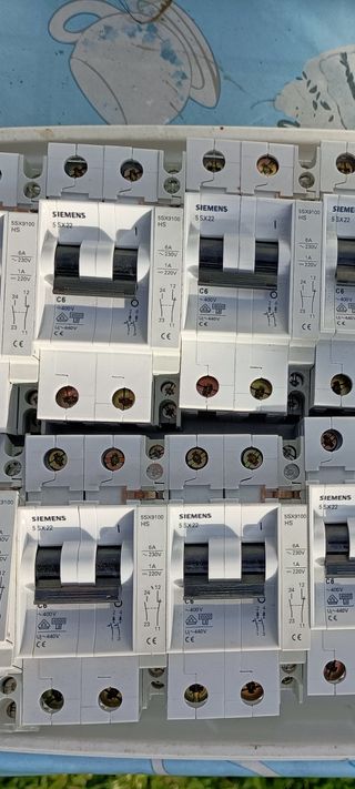  interruttori magnetotermici
