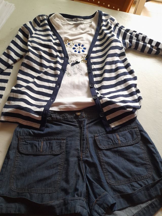 conjunto to 3 piezas mayoral 12 años