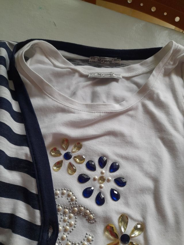 conjunto to 3 piezas mayoral 12 años