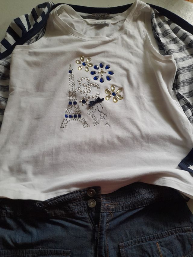 conjunto to 3 piezas mayoral 12 años