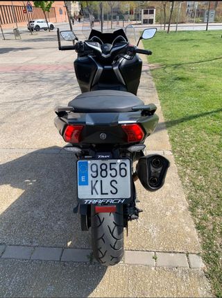 YAMAHA TMAX 530 DX 2018