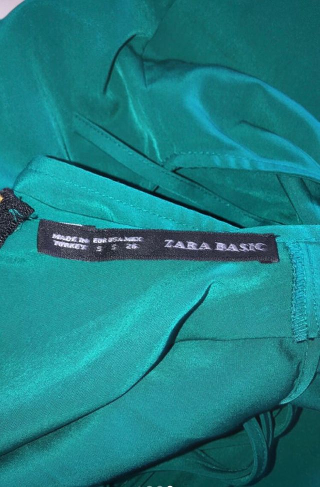 Vestido Zara