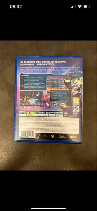 Mighty No 9 Ps4