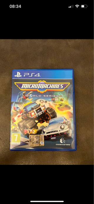 Micromachines Ps4