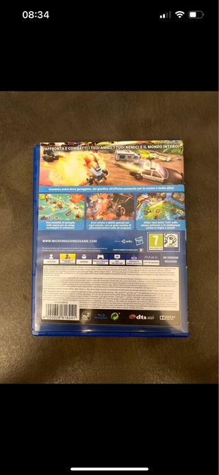 Micromachines Ps4