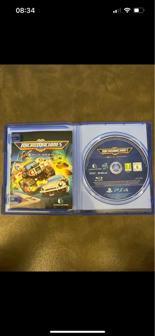 Micromachines Ps4