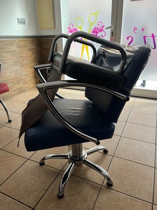 Banco infantil peluquería