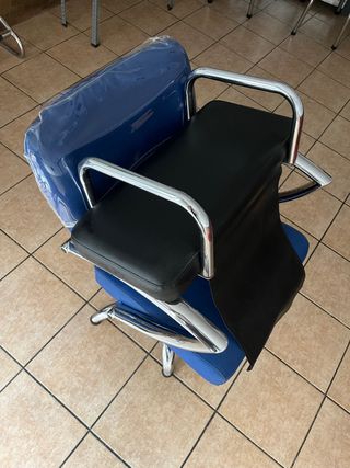 Banco infantil peluquería