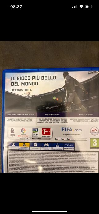Fifa 18 Ps4