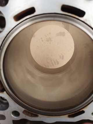 cilindro y piston raptor 660