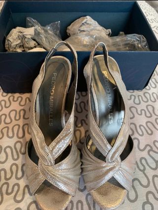 Zapatos de fiesta Pedro Miralles